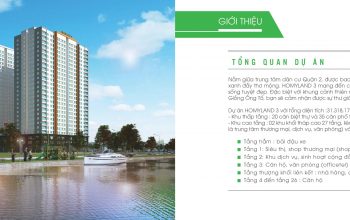 Căn hộ Homyland Riverside