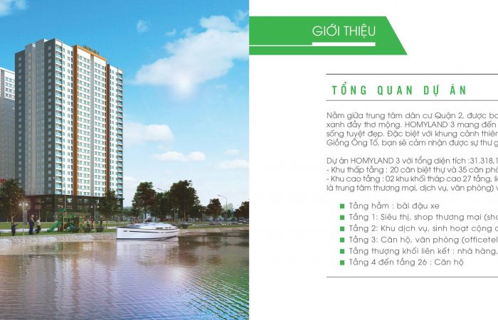 Căn hộ Homyland Riverside