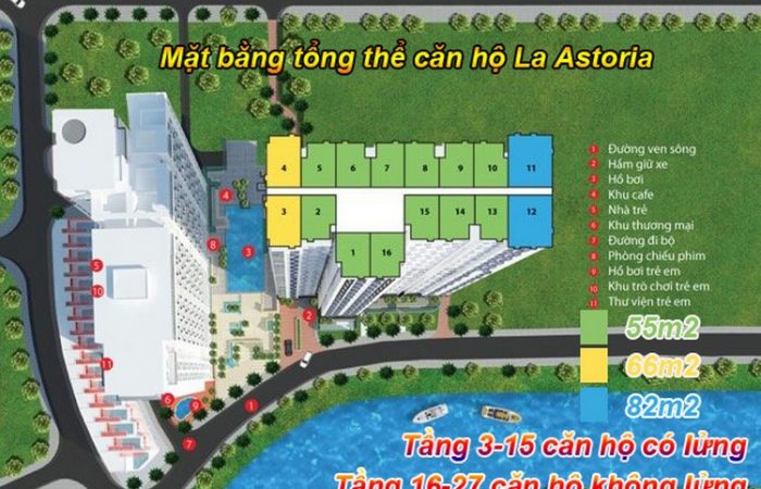 Căn hộ La Astoria 2