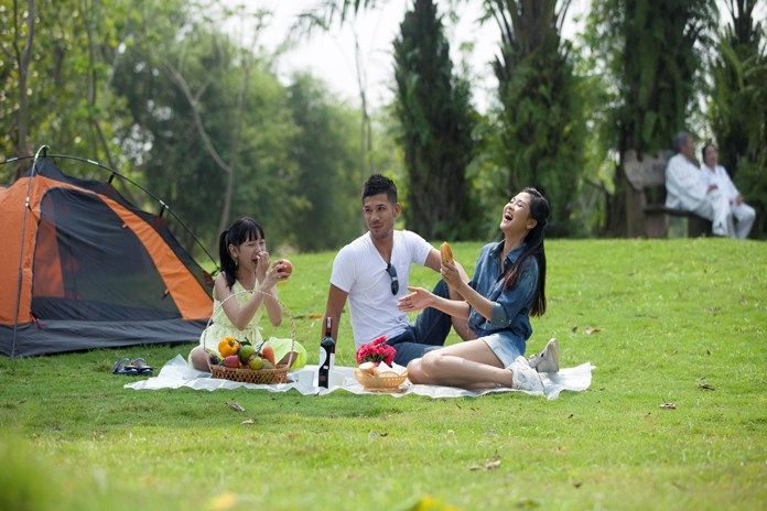 Công viên giải trí trong khuôn viên Fresca Riverside Thủ Đức