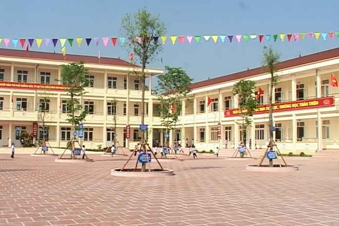 Trường học trong khu dân cư gần Fresca Riverside Thủ Đức